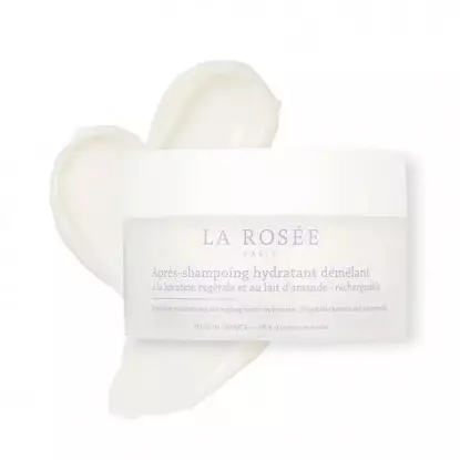 Après-shampoing hydratant démêlant kératine & amande La Rosée - 200g