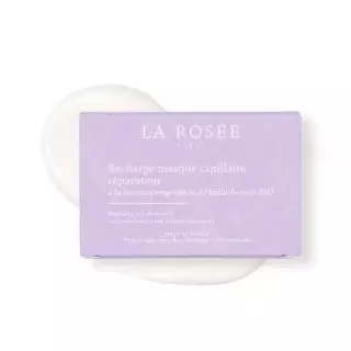 Masque capillaire réparateur kératine & huile de coco Bio La Rosée - Recharge 200g