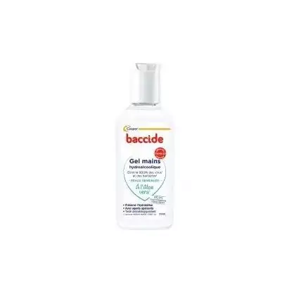 Cooper Baccide Gel Hydroalcoolique Peaux Sensibles 100ml