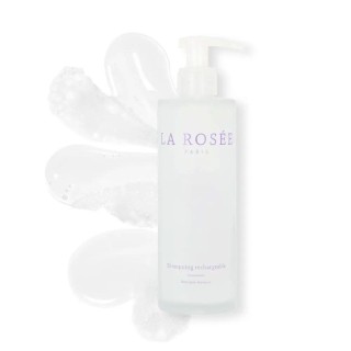Flacon en verre pour recharge shampoing La Rosée - 200ml