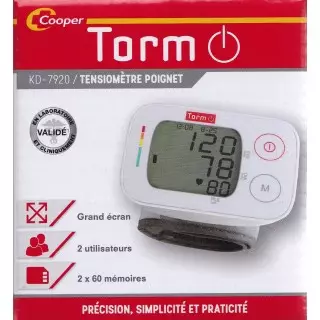 Torm Tensiomètre poignet