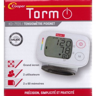 BC Pharma Thermomètre frontal sans contact TSC19 - Pharmacie Cap3000