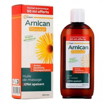 Cooper Arnican Huile Massage 150ml+ 50ml offert