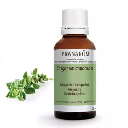 Huile essentielle Marjolaine à coquilles Bio de Pranarôm - 30ml