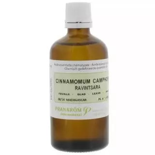 Huile essentielle Ravintsara de Pranarôm - 100ml