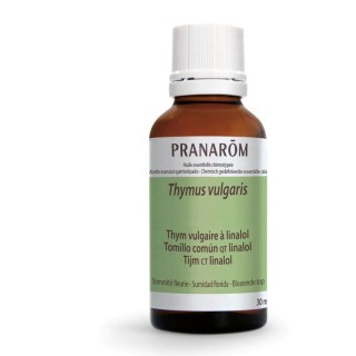 Huile essentielle Thym vulgaire à thymol Bio Pranarôm - 30ml