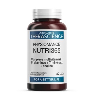 Nutri365 Physiomance Therascience - Chirurgie bariatrique - 60 gélules