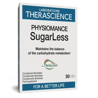 SugarLess Physiomance Therascience - Glycémie normale - 30 gélules