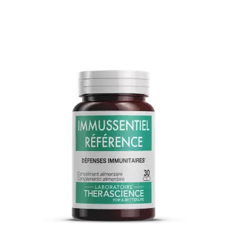 Immussentiel Référence Therascience - Immunité - 30 gélules