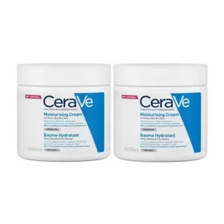 Baume hydratant visage et corps de Cerave - Peaux sèches - 2 x 454g