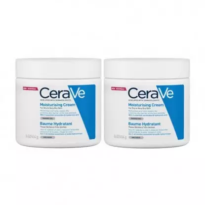 Baume hydratant visage et corps de Cerave - Peaux sèches - 2 x 454g
