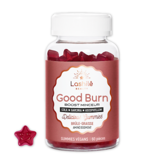 Good Burn Boost minceur Lashilé Beauty - Brûle-graisses - 60 gom