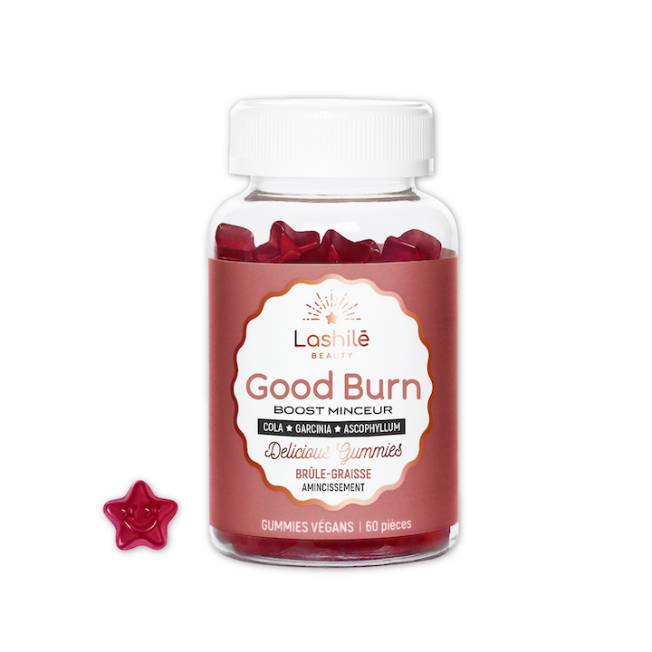 Good Burn Boost minceur Lashilé Beauty - Brûle-graisses - 60 gom