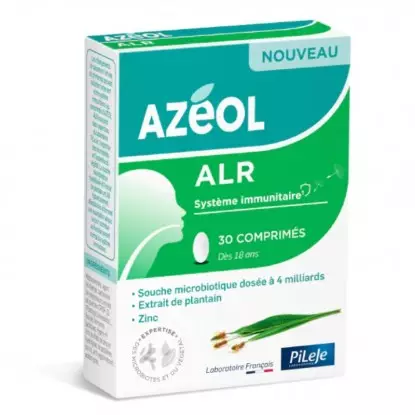 Azéol ALR Pileje - Défenses immunitaires - 30 comprimés