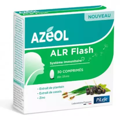 Azéol ALR Flash Pileje - Défenses immunitaires - 30 comprimés