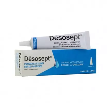 Pommade Orgelet ou Chalazion Désosept Bausch & Lomb - 15g