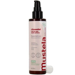 Lait de soin multi-actions L'Essentiel Mustela - Vergetures - 200ml