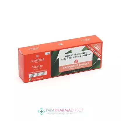 Furterer Vitalfan Vitalité - 3 x 30 capsules