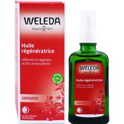 Weleda Huile régénératrice à la grenade Bio - 100 ml