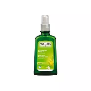 Weleda citrus huile vivifiante avec pompe 100ml