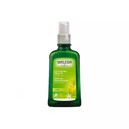 Weleda citrus huile vivifiante avec pompe 100ml