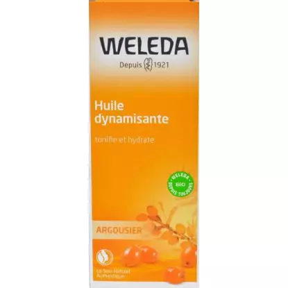 Weleda huile dynamisante à l'argousier 100ML