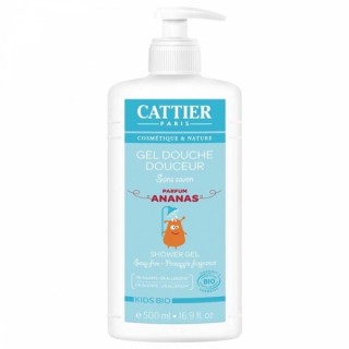 Cattier gel douche douceur enfants - 500ml