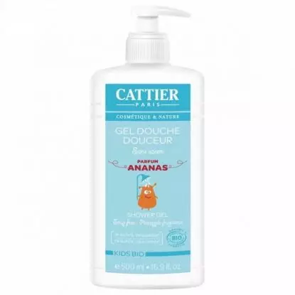 Cattier gel douche douceur enfants - 500ml