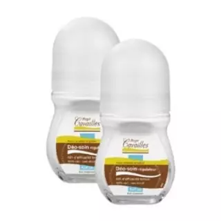 Rogé Cavaillès Déodorant Peaux Sensibles Roll On Lot de 2 X 50 ml 