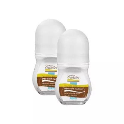 Rogé Cavaillès Déodorant Peaux Sensibles Roll On Lot de 2 X 50 ml 