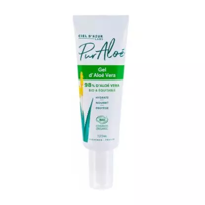 PurAloé Gel Aloe Vera Hydratant 125ml