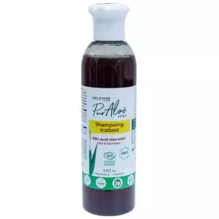 Pur Aloé Shampoing traitant aloé vera 70% - 250ml
