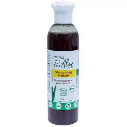 Pur Aloé Shampoing traitant aloé vera 70% - 250ml