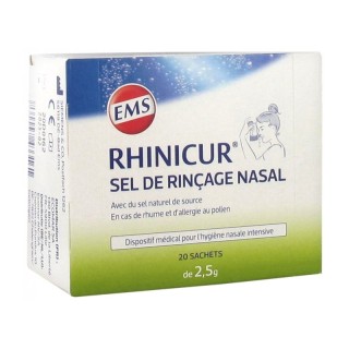 Rhinicur Sel de Rinçage - 20 sachets