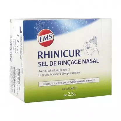 Rhinicur Sel de Rinçage - 20 sachets