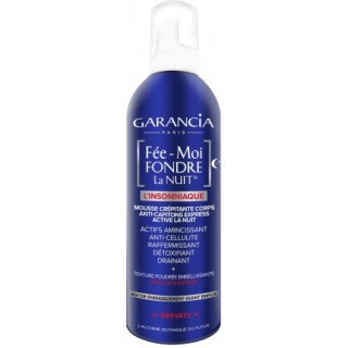 Garancia Féé moi Fondre la nuit Mousse corps 400ml