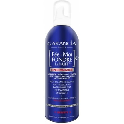 Garancia Féé moi Fondre la nuit Mousse corps 400ml