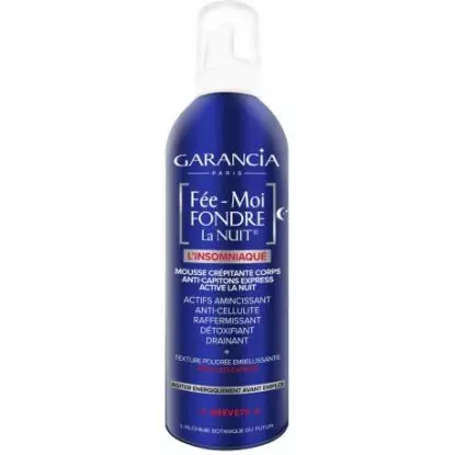 Garancia Féé moi Fondre la nuit Mousse corps 400ml