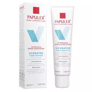 PAPULEX CREME OIL-FREE PEAUX A IMPERFECTIONS 40ML