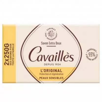 Roge cavailles savon surgras visage et corps lot de 2