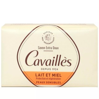 Rogé Cavaillès Savon surgras lait et miel - 150g