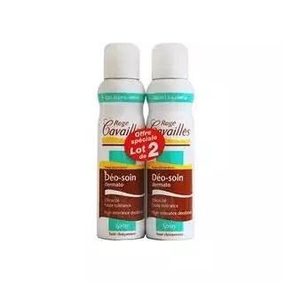 Rogé Cavaillès Déodorant Peaux Sensibles Spray Lot de 2 X 150ml