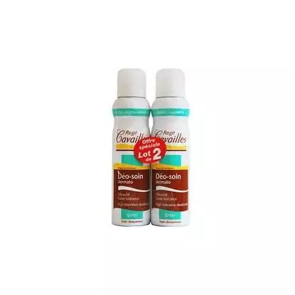 Rogé Cavaillès Déodorant Peaux Sensibles Spray Lot de 2 X 150ml
