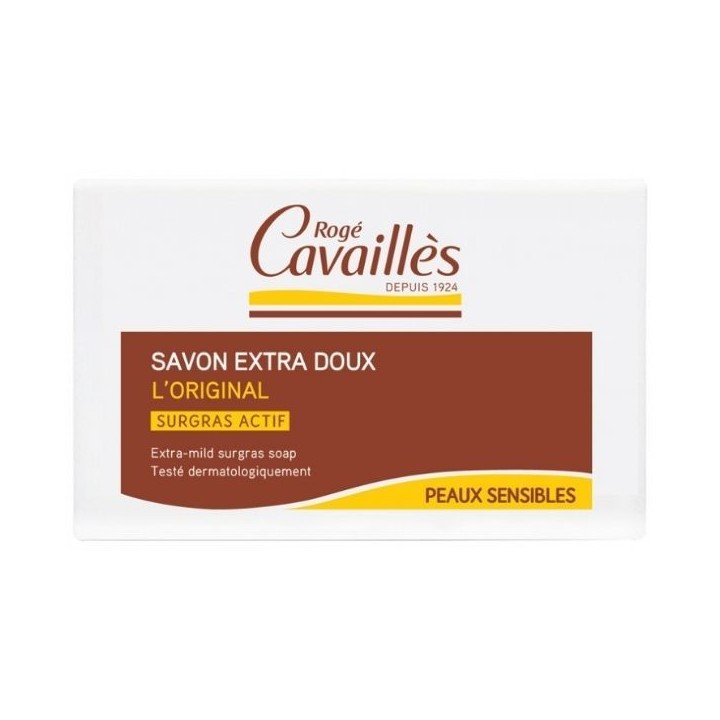Rogé Cavaillès Savon surgras extra doux 250g