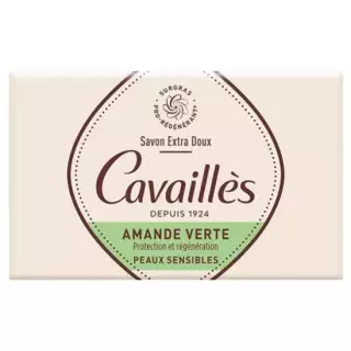 Rogé Cavaillès Savon surgras Amande verte - 150g