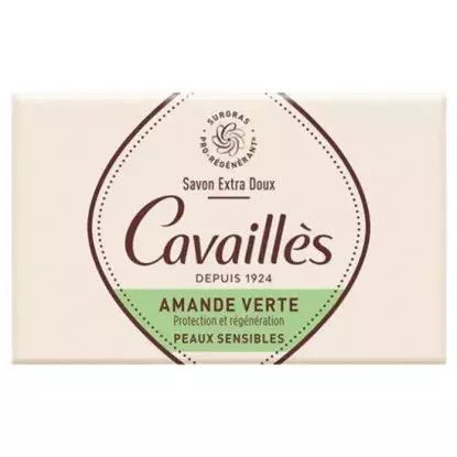Rogé Cavaillès Savon surgras Amande verte - 150g
