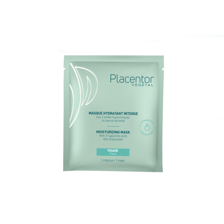Placentor Végétal Masque hydratant intense - 1 masque