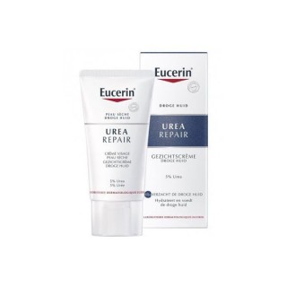Eucerin urearepair crème visage 5% d'Urée 50 ml