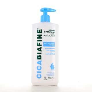 Cicabiafine baume hydratant corporel 400 ml