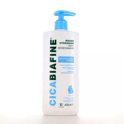 Cicabiafine baume hydratant corporel 400 ml
